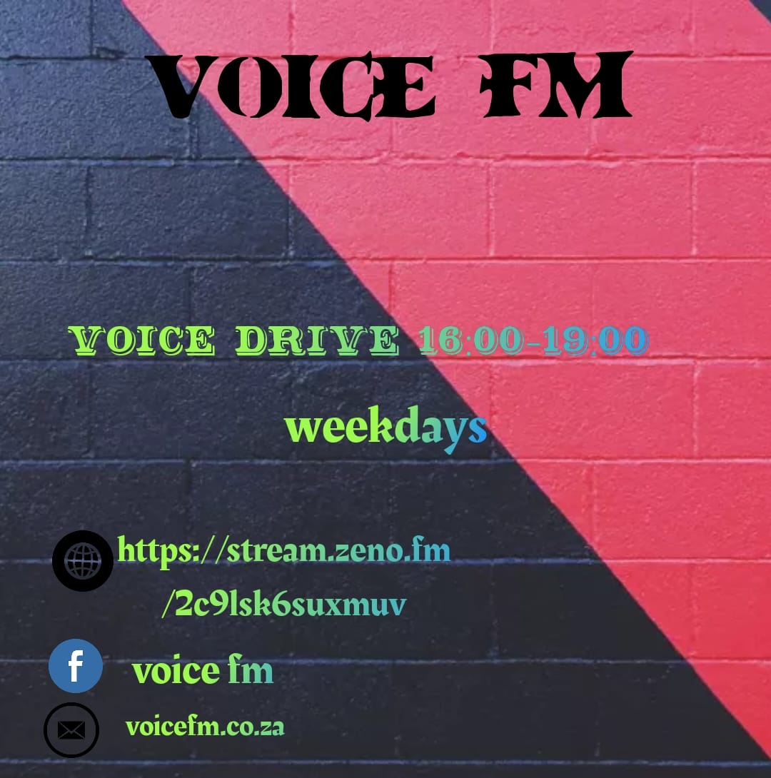 Voice Drive 16:00 -19:00